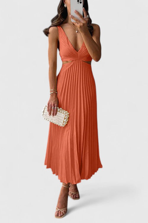 Kareen™ | Elegant Ærmeløs Kjole