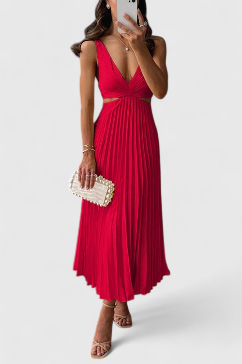 Kareen™ | Elegant Ærmeløs Kjole