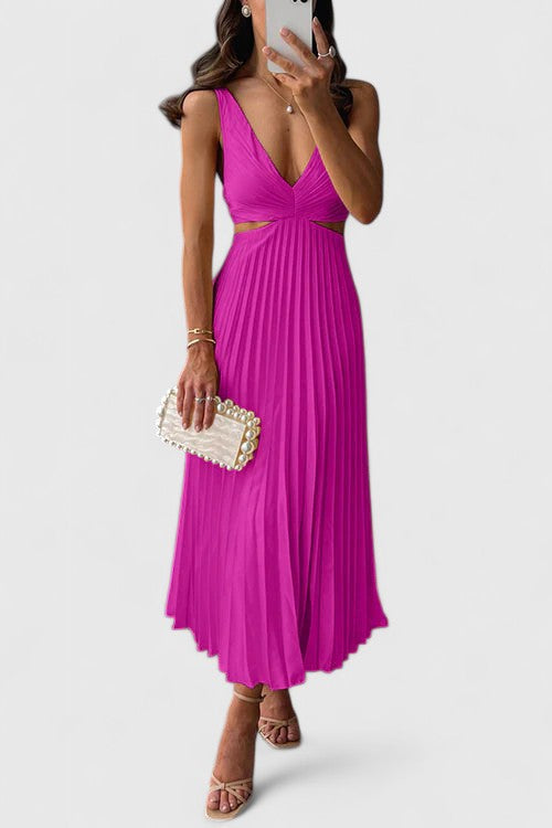 Kareen™ | Elegant Ærmeløs Kjole