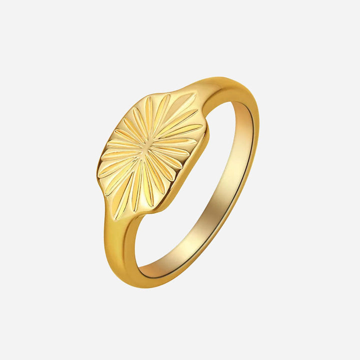 Aurizette | Solstråle Ring 18K Guld