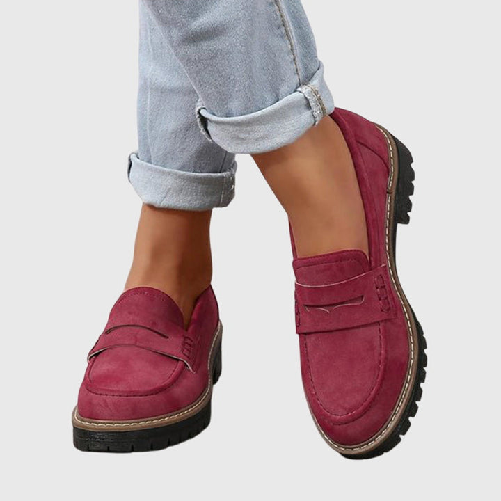 Destiny™ | Tidløse Suede Loafers