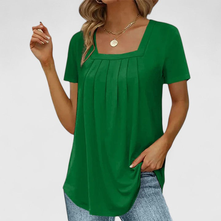 Mirelina | Sofistikeret Sommerbluse