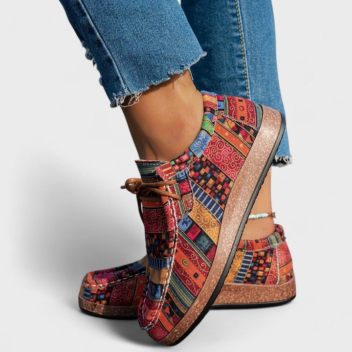 Seryphina™ | Ortodontiske Sneakers