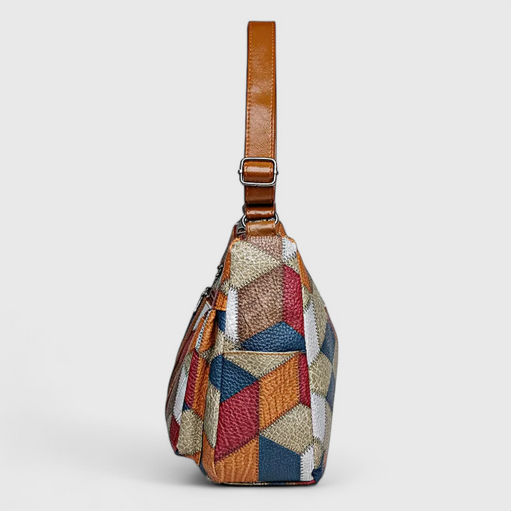 Samina - Håndtaske i Vegetabilsk Læder