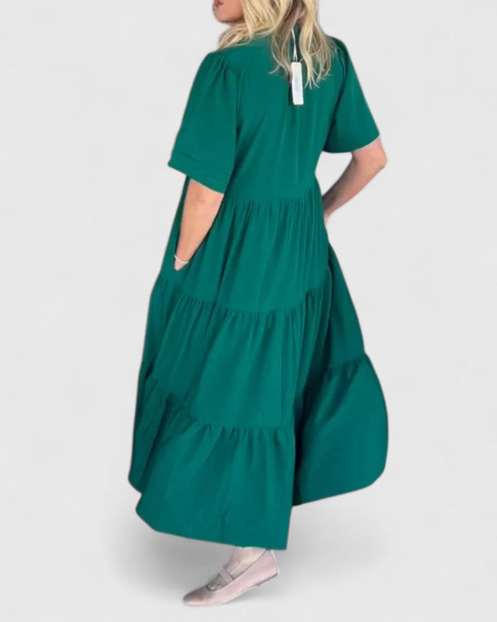 Rebecca | Elegant Maxi Kjole