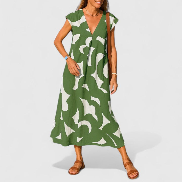 Lysandra | Sofistikeret Maxi Kjole