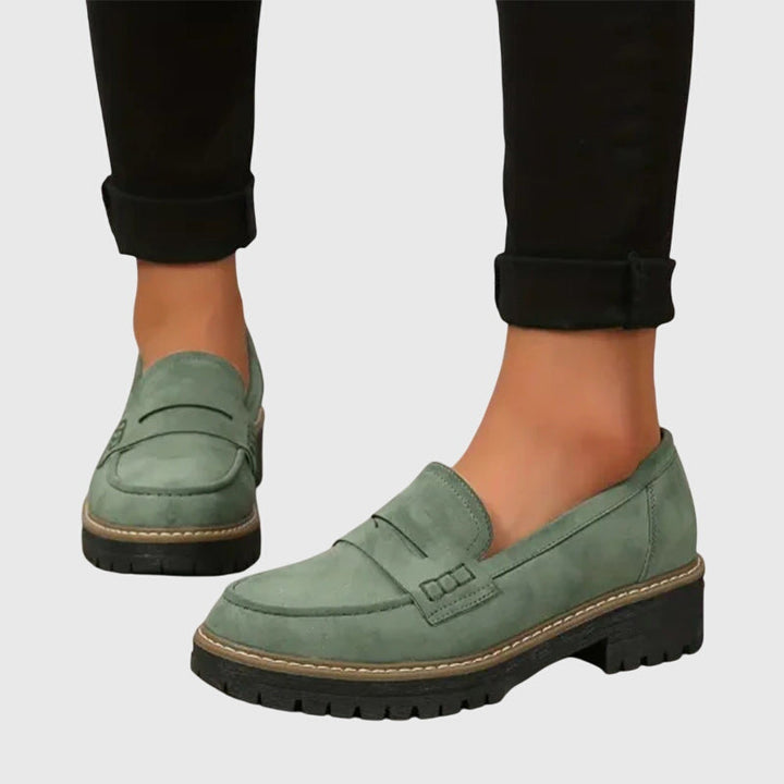 Destinyy™ | Tidløse Suede Loafers