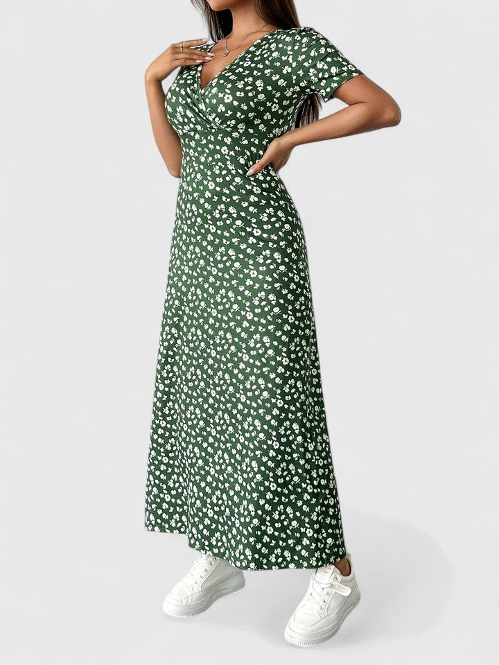 Yulivette | Sofistikeret Maxi Kjole