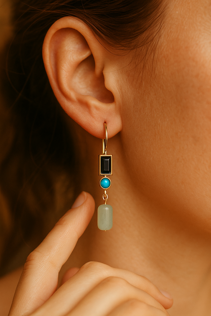 Cordula - Elegante Tynde Dråbeøreringe