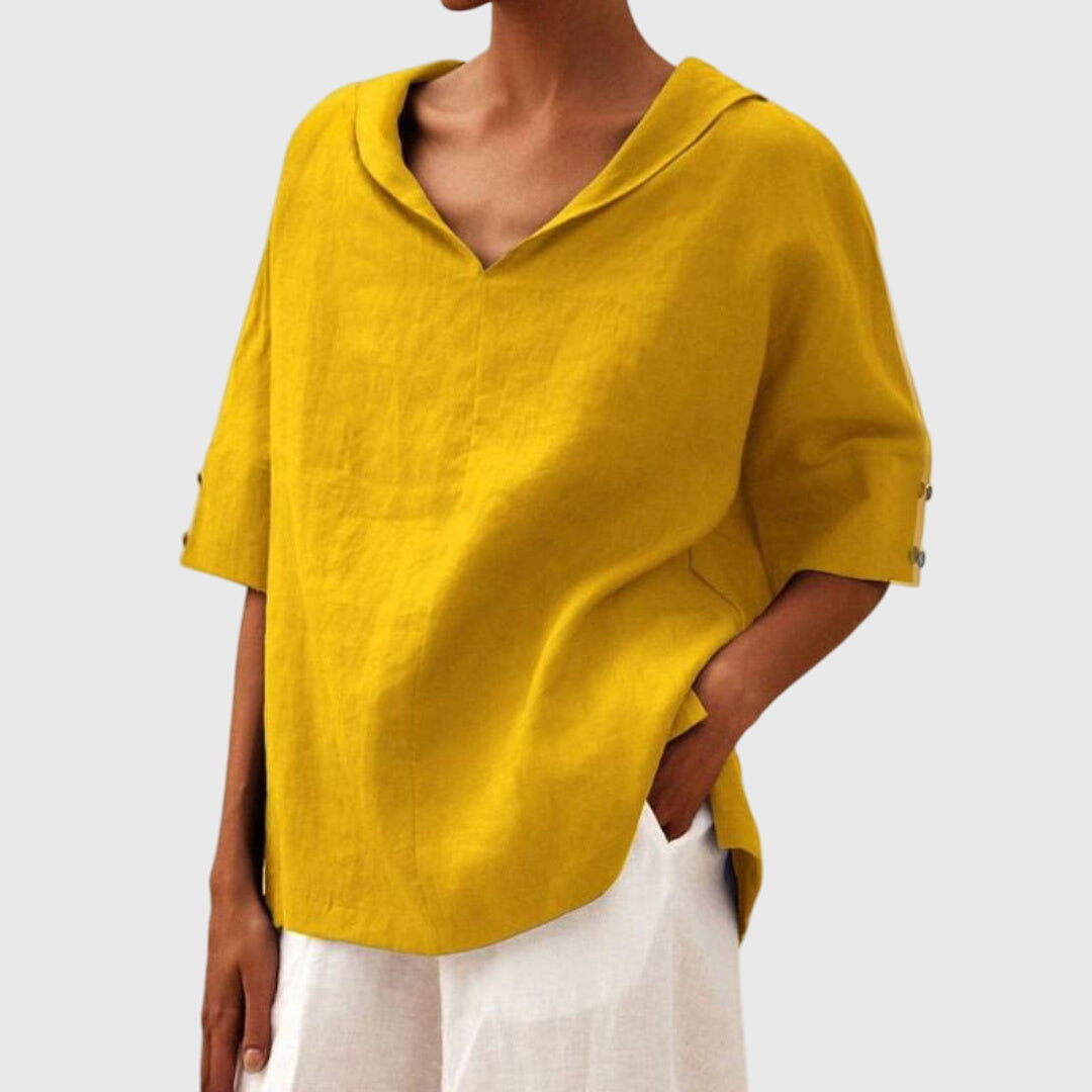 Joanna™ | Casual Loose-Fit Bluse
