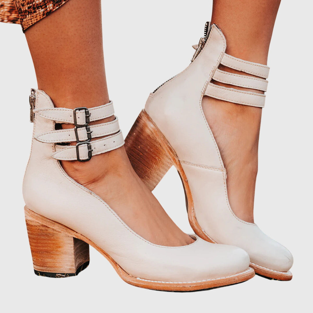 Nina™ | Elegante og Komfortable Sandaler