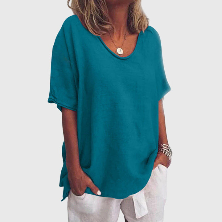 Annaabelle™ | Elegant Løs Top