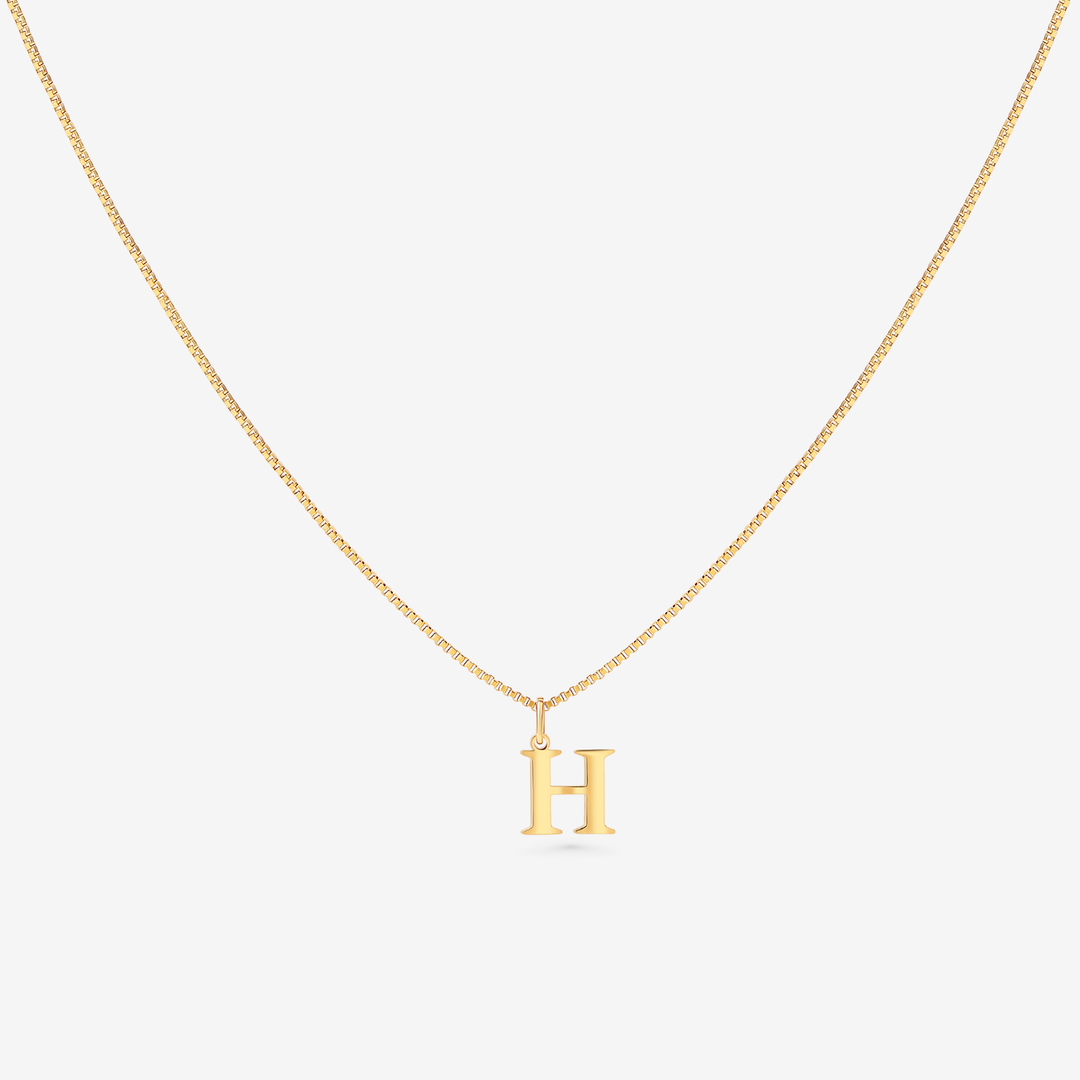 Initial Halskæde