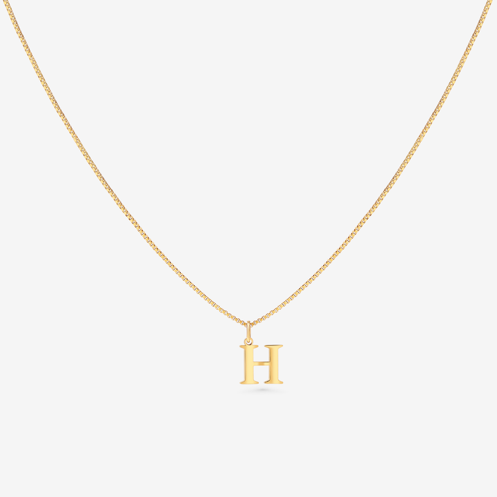 Initial Halskæde