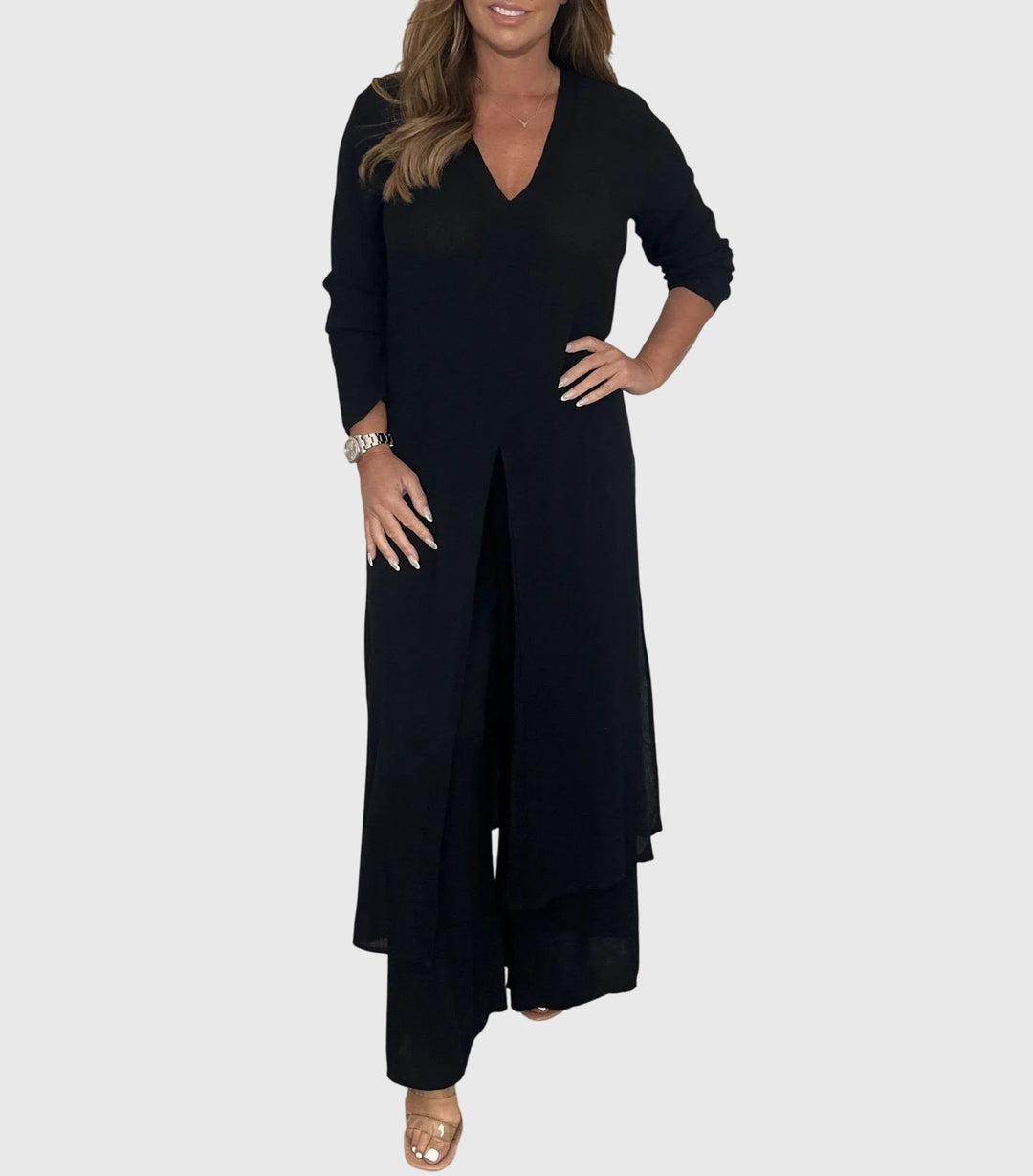 Olivvia™ | Elegant To-delt Sæt