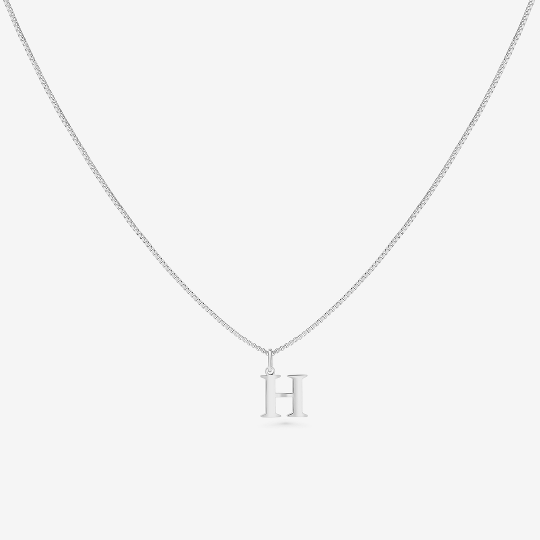 Initial Halskæde