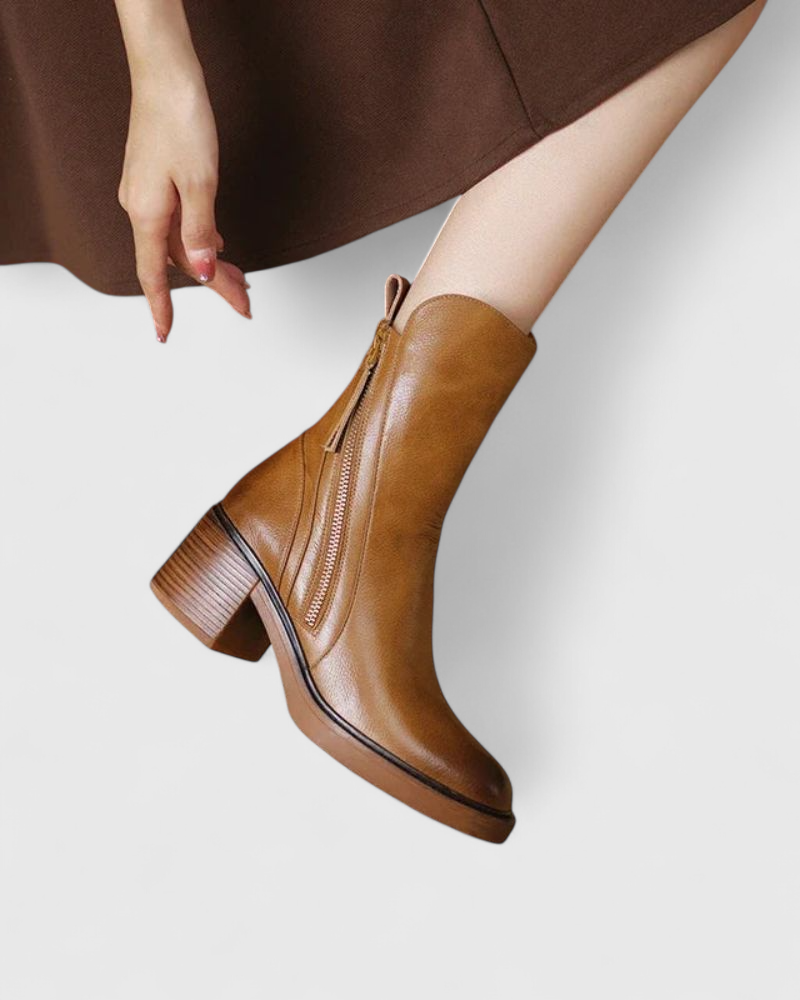 Garciel - Støvler i læderl