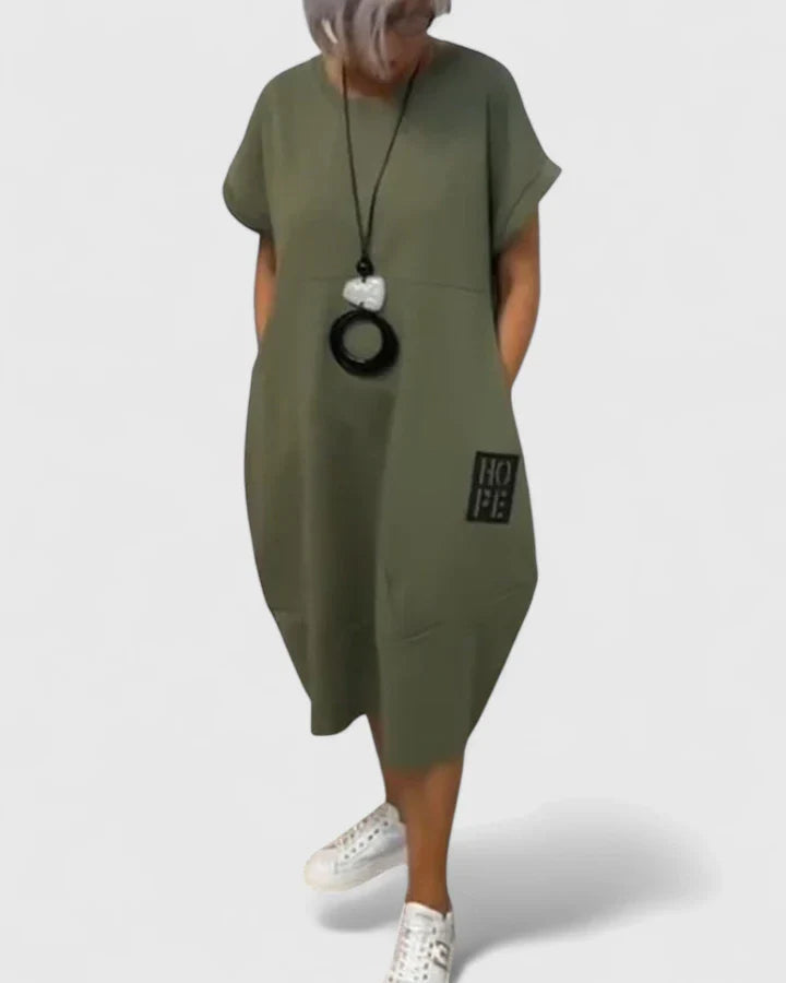 Cerynna | Behagelig Kjole