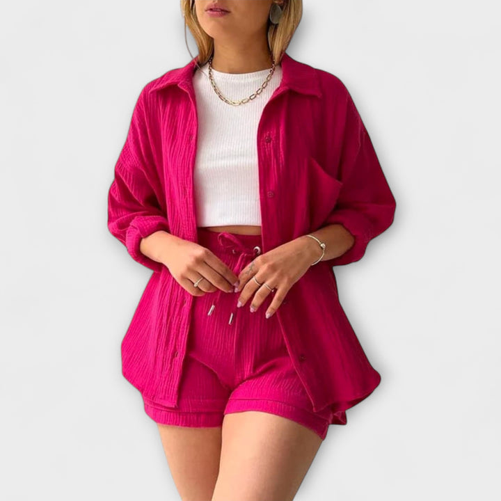 Roselina | Elegant Top & Bund