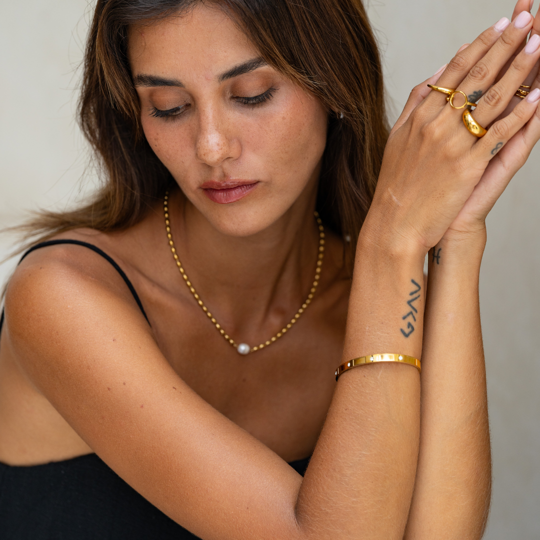 CZ Bangle Armbånd