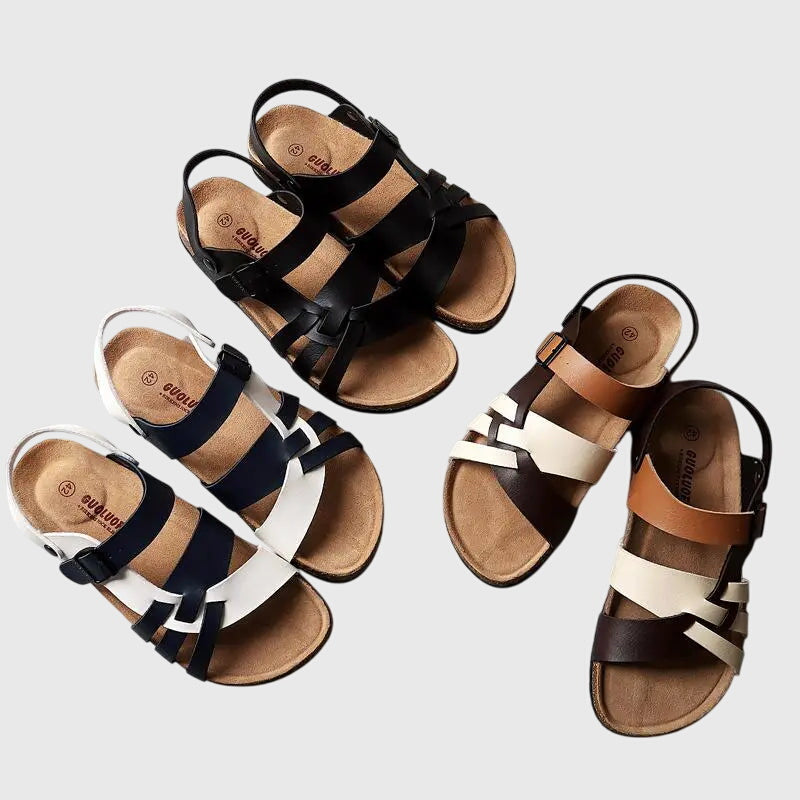 Nora™ | Komfortable Ortopædiske Sandaler
