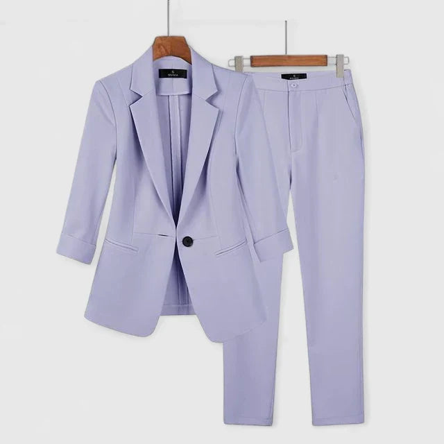 Nyvanna | Sofistikeret Blazer Sæt