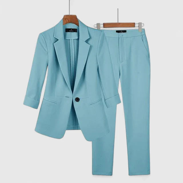 Nyvanna | Sofistikeret Blazer Sæt