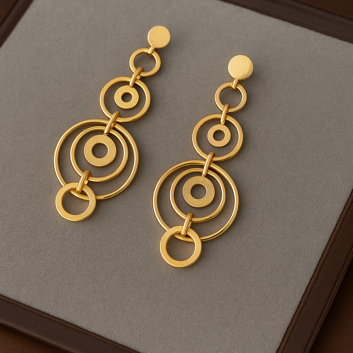 Kailani - Guld-Øreringe