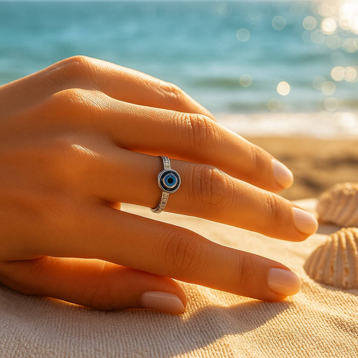 Kaskade - Sølvfarvet Tidevandsring