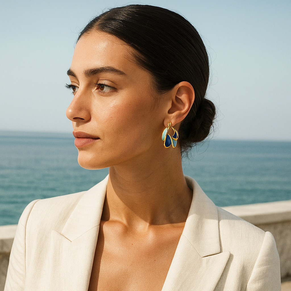 Brenda - Emalje Morgenbølger