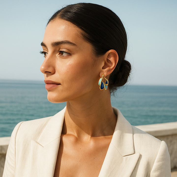 Brenda - Emalje Morgenbølger