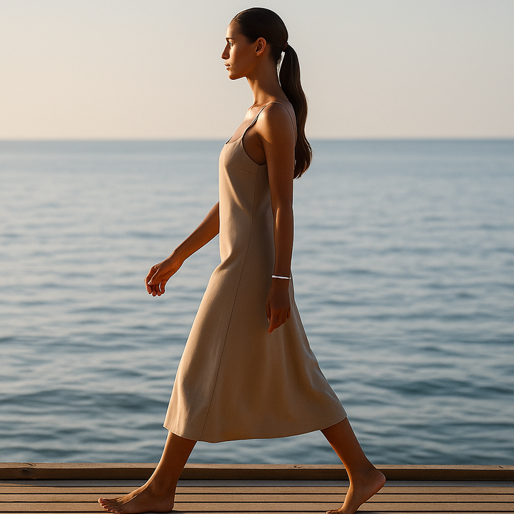 Coraline - Sølv Linjearmbånd