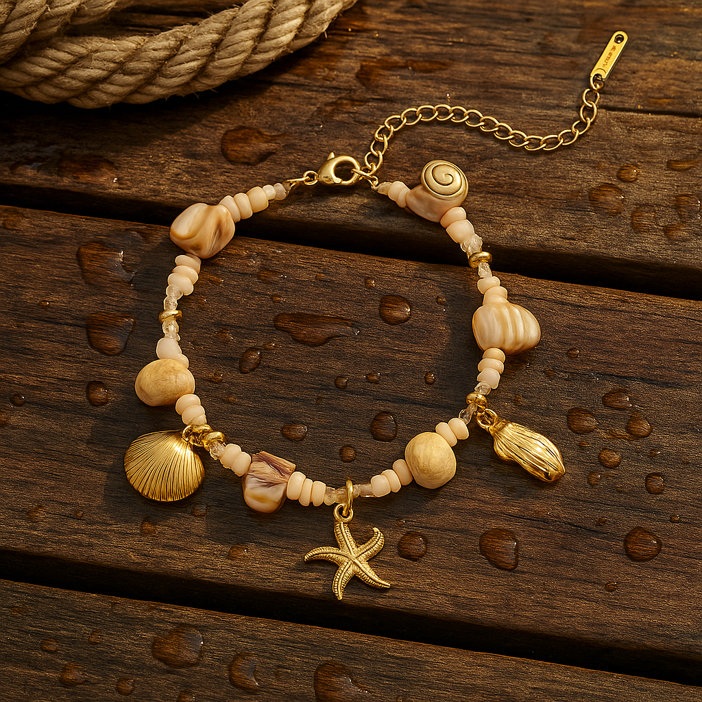 Bay - Morgen Shell Bracelet