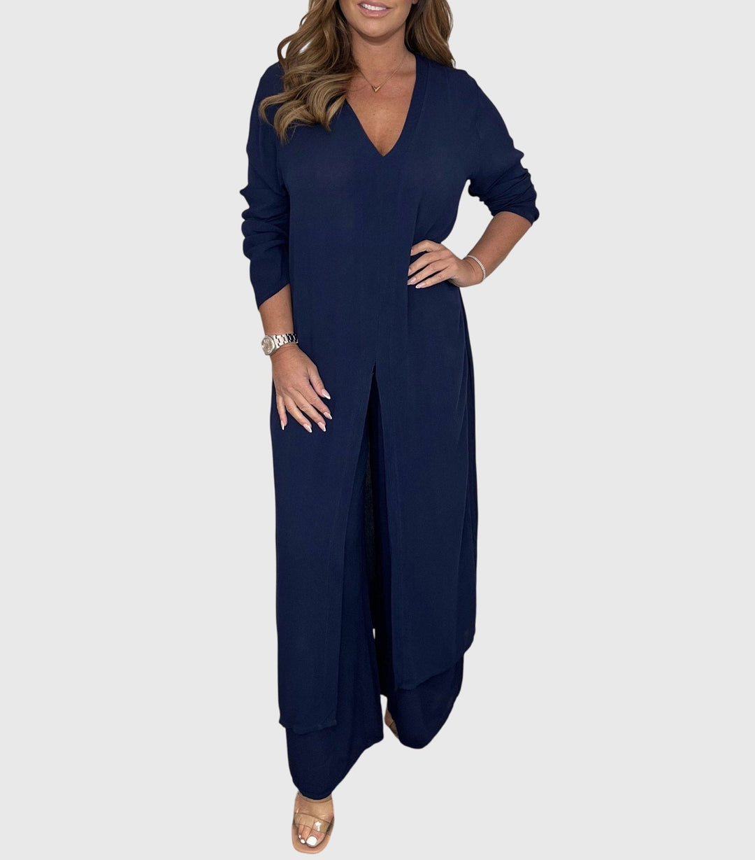 Olivvia™ | Elegant To-delt Sæt