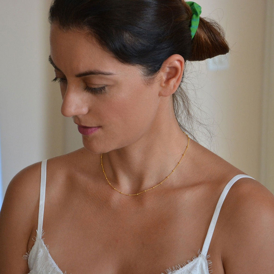 Jaurelynn | Halskæde 18K Guld