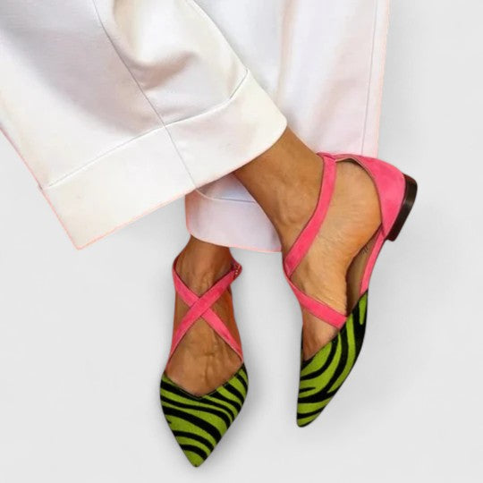 Khreysa | Elegant Ballerina med Remme
