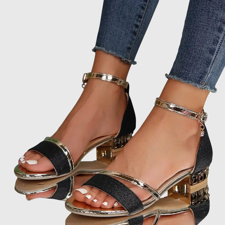 Alison™ | Ortopædiske Hæl Sandaler