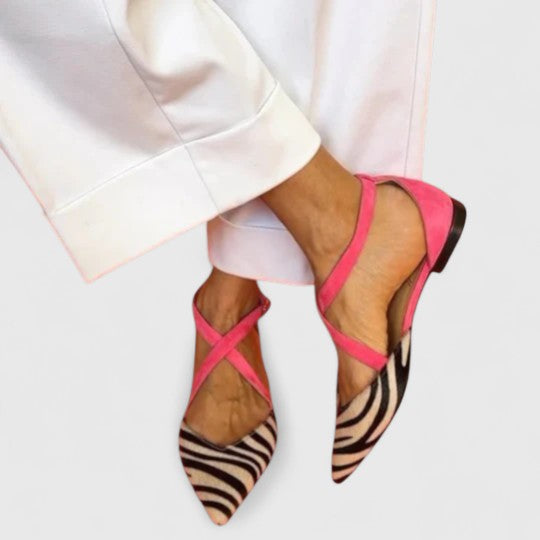 Khreysa | Elegant Ballerina med Remme