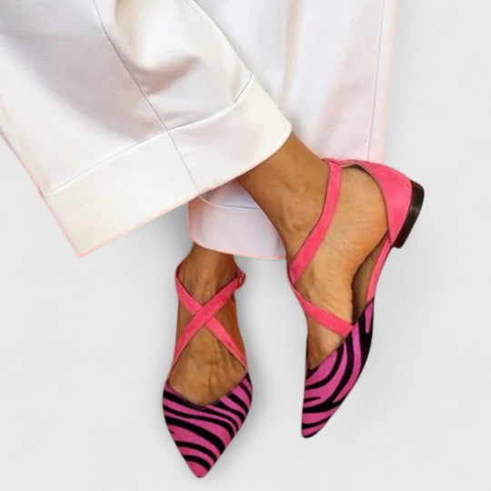 Khreysa | Elegant Ballerina med Remme