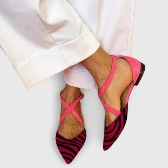 Khreysa | Elegant Ballerina med Remme