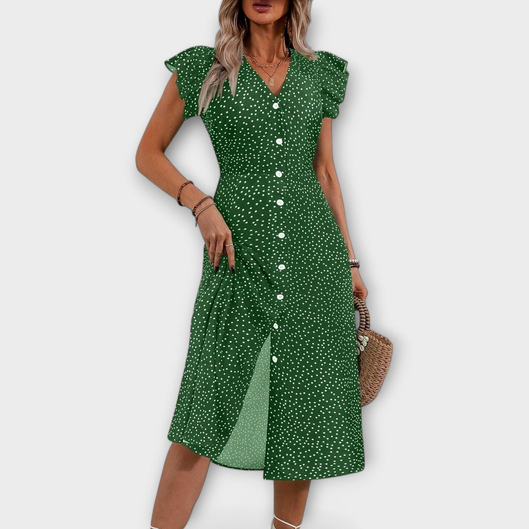Maribeth | Elegant A-line Kjole