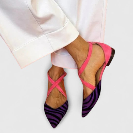 Khreysa | Elegant Ballerina med Remme