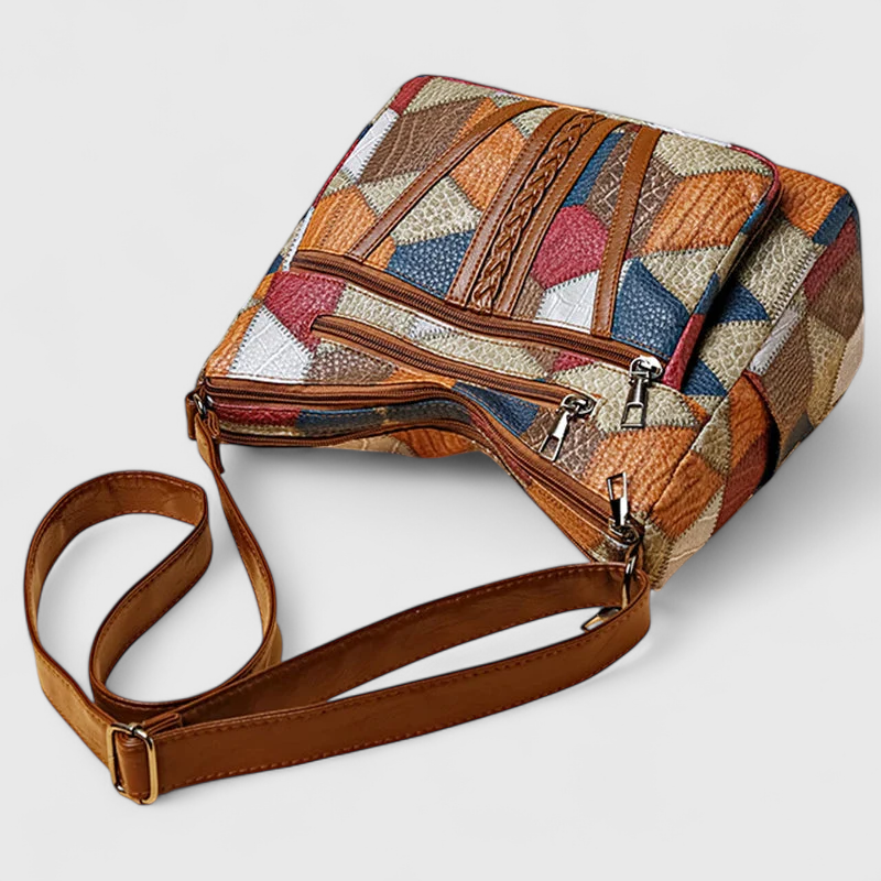 Samina - Håndtaske i Vegetabilsk Læder