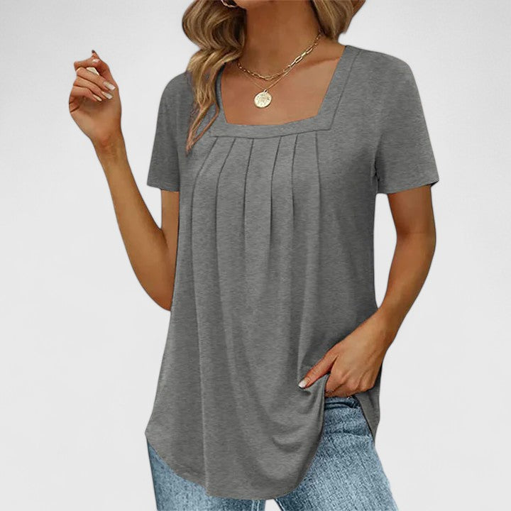 Mirelina | Sofistikeret Sommerbluse