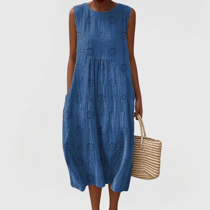 Teresa™ | Elegant Kjole med Lommer