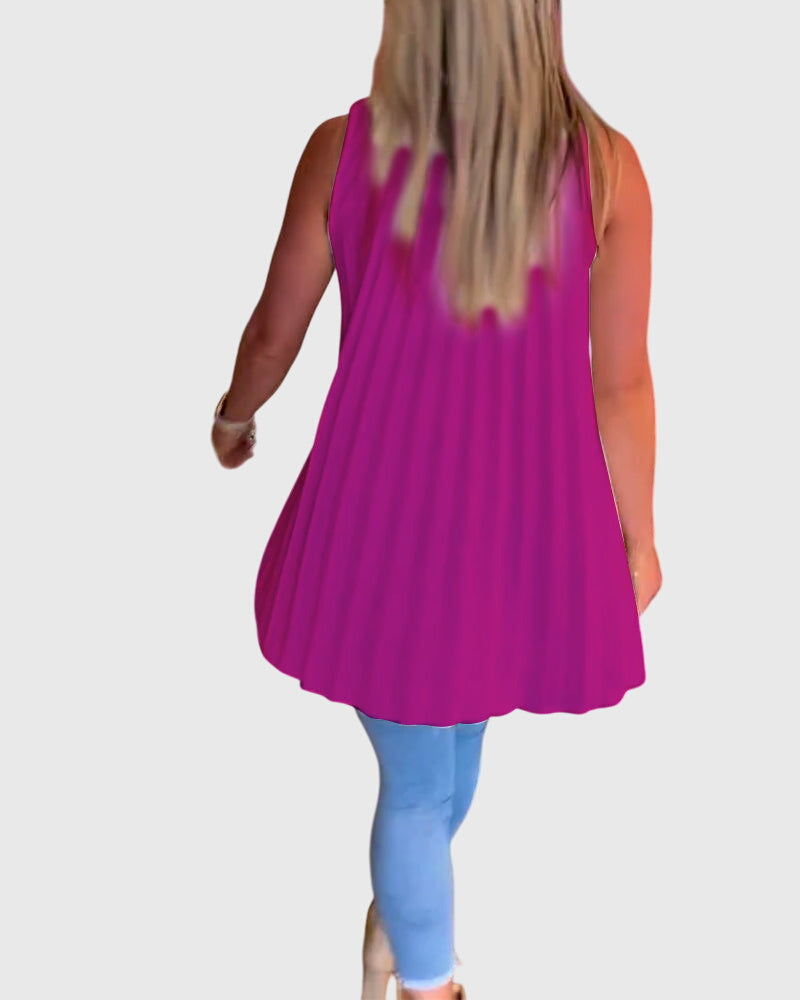 Llina™ | Uden ærmer Top