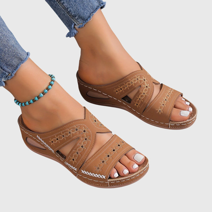 Noëlle™ Letvægts Ortopædiske Sandaler