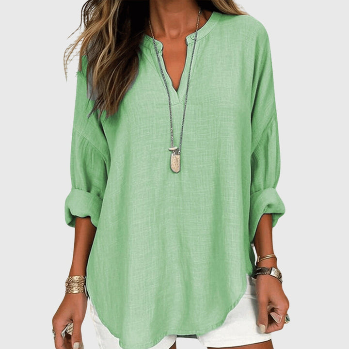 Lenara™ | Flowing Elegant Strandshirt