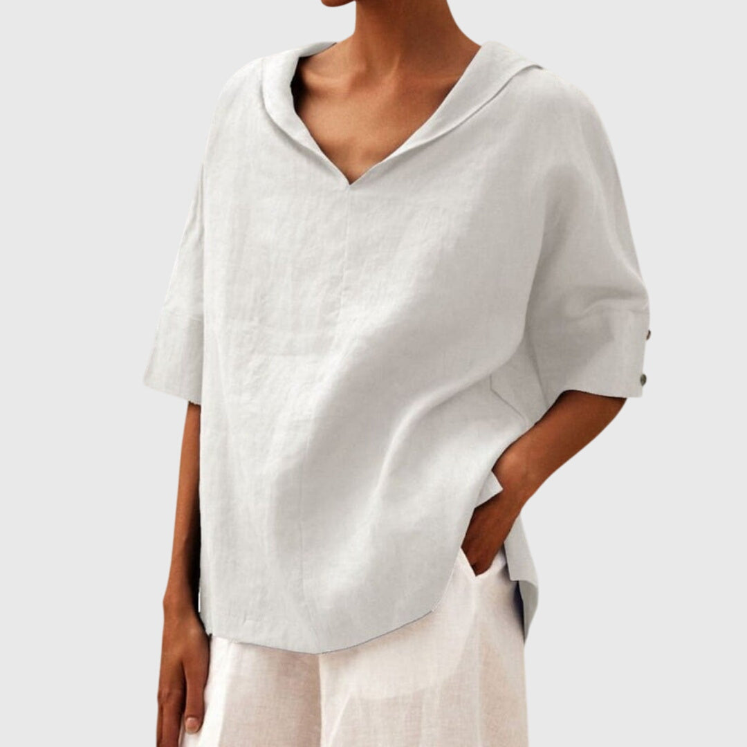 Joanna™ | Casual Loose-Fit Bluse