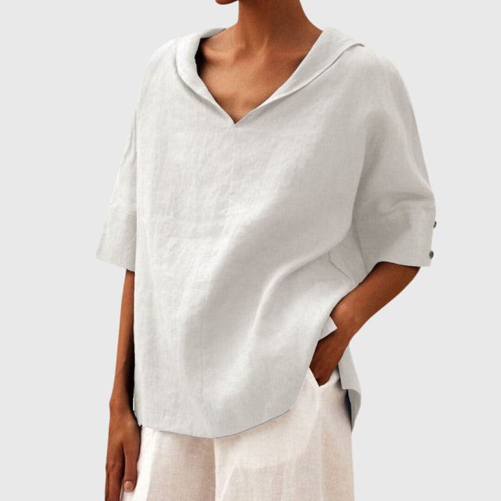 Joanna™ | Casual Loose-Fit Bluse